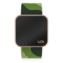 UPWATCH TOUCH MATTE ROSE&GREEN CAMOUFLAGE
