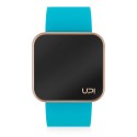 UPWATCH TOUCH MATTE ROSE&TURQUOISE