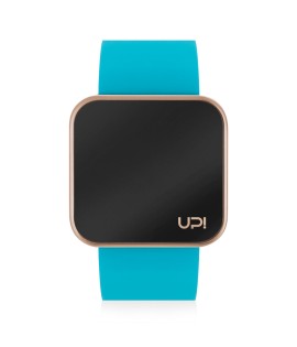 UPWATCH TOUCH MATTE ROSE&TURQUOISE