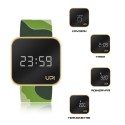 UPWATCH TOUCH SHINY GOLD&GREEN CAMOUFLAGE +
