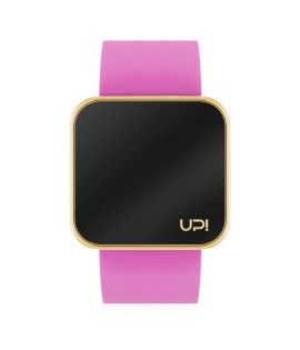 UPWATCH TOUCH SHINY GOLD&PINK +