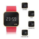 UPWATCH TOUCH SHINY GOLD&RED +