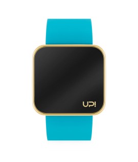 UPWATCH TOUCH SHINY GOLD&TURQUOISE +