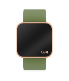 UPWATCH TOUCH SHINY ROSE&GREEN +
