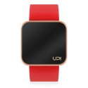 UPWATCH TOUCH SHINY ROSE&RED +