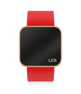 UPWATCH TOUCH SHINY ROSE&RED +