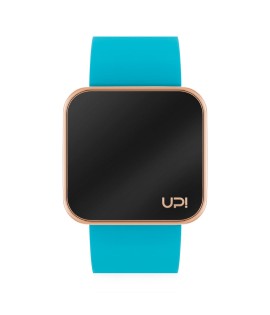 UPWATCH TOUCH SHINY ROSE&TURQUOISE