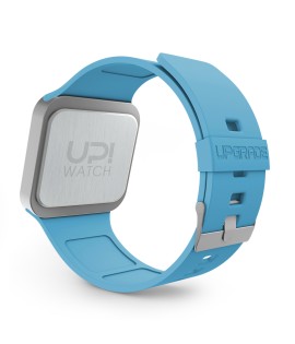 UPWATCH UPGRADE MATTE SILVER&TURQUOISE