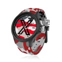 X WATCH CAMOUFLAGE RED