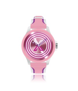 X WATCH RB PINK